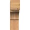 Ekena Millwork Legacy Block Smooth Bracket, Western Red Cedar, 5 1/2"W x 18"D x 18"H BKT06X18X18LEC05SWR - alternate 2